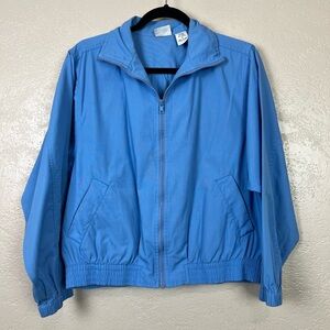 Koret Francisca Women‎ Vintage Blue Light Weight Jacket Size S